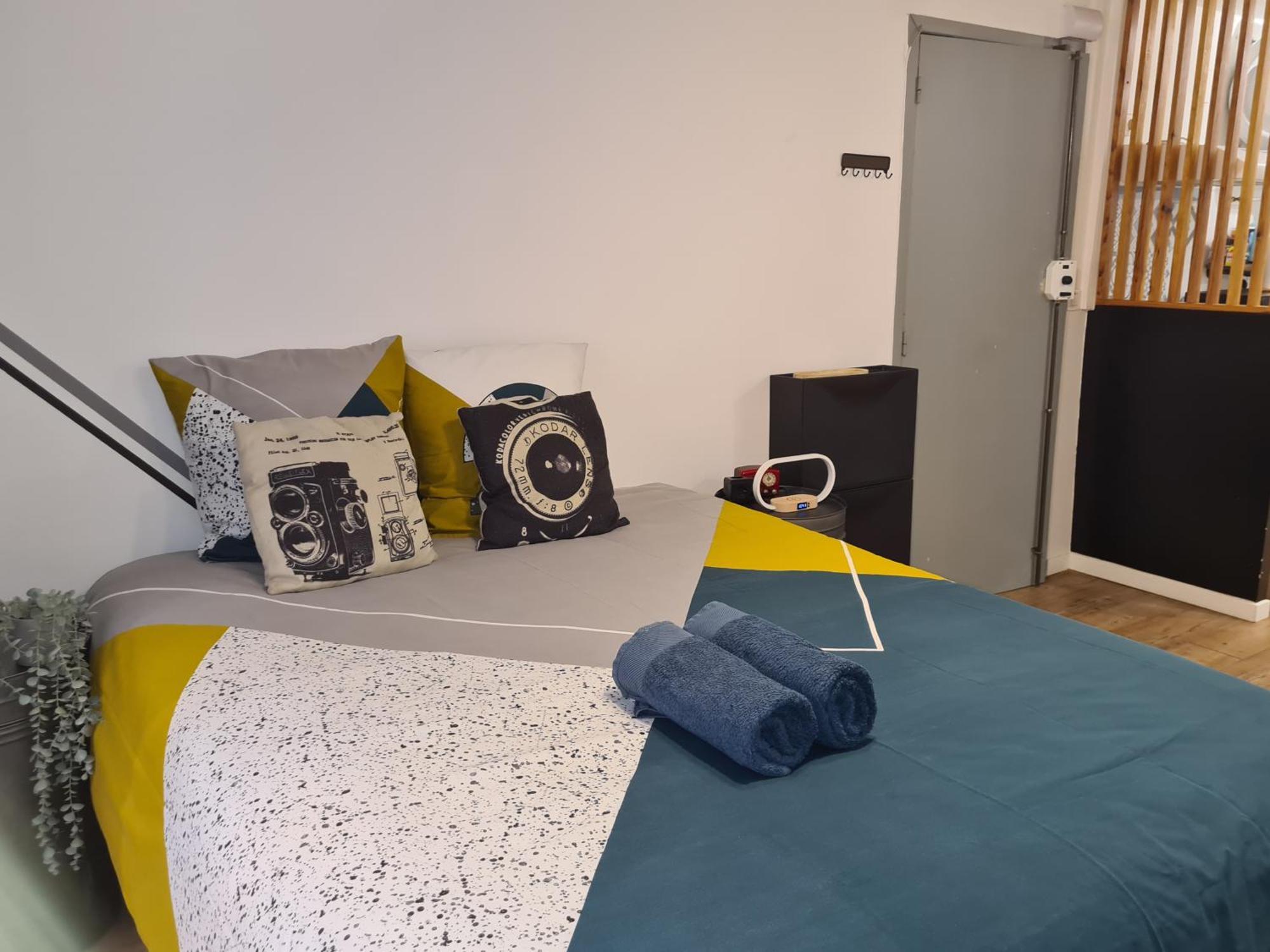 Studio Bon Pasteur Hyper Centre Aix エクス＝アン＝プロヴァンス エクステリア 写真
